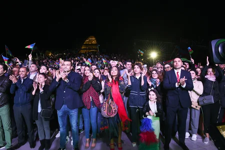 Prezident İlham Əliyev: Mən həmişə Azərbaycan xalqının dəstəyinə arxalanmışam