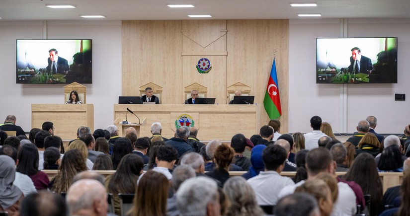 Məhkəmədə Ermənistanın Azərbaycan ərazilərinə hərbi müdaxilə etməsi öhdəliyini götürməsi barədə məxfi sənədin olması ifşa edilib