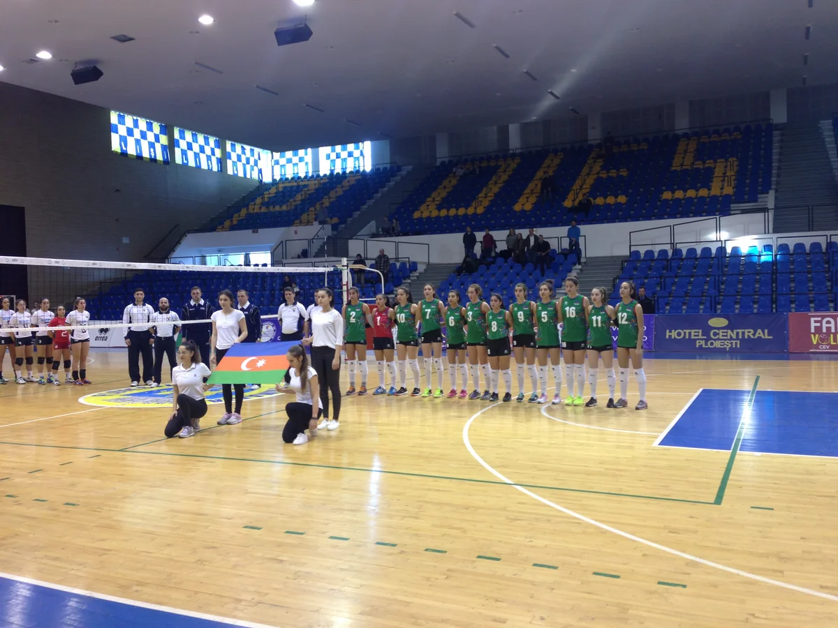 Azərbaycanın voleybol millisi Portuqaliyaya məğlub olub