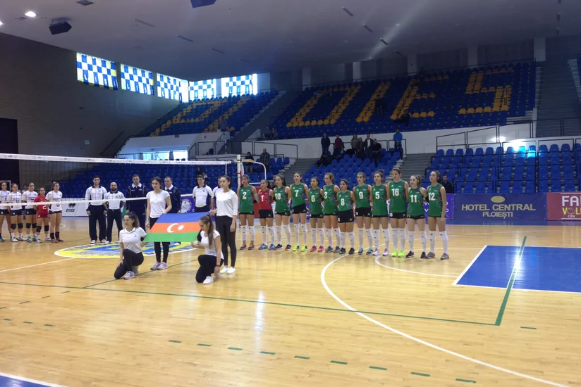Azərbaycanın voleybol millisi Portuqaliyaya məğlub olub