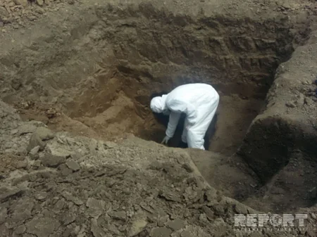 Глава ИВ: В Тертере на 17 жилых пунктов сброшено свыше 280 снарядов - ФОТО