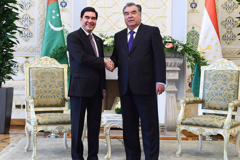 Туркменистан и Таджикистан подписали более 20 документов