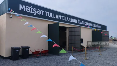 Ağdaşda tullantıların çeşidlənməsi məntəqəsinin inşası layihəsi təqdim olunub