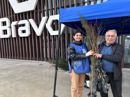 “Tullantıları tinglərə dəyiş” aksiyası başlayıb