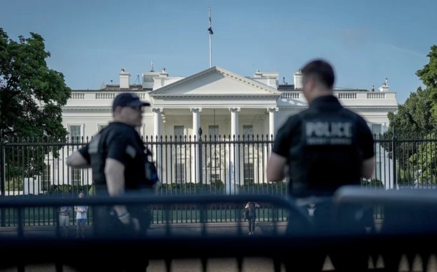 US Secret Service shoot man carrying gun near White House