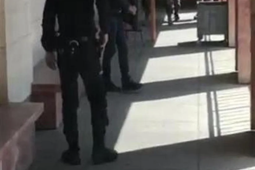 ABŞ-ın İstanbuldakı Baş Konsulluğunun qarşısında naməlum şəxs özünü yandırmaq istəyib