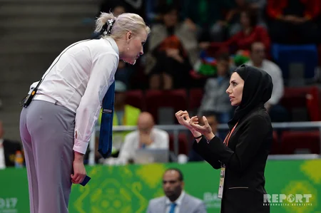 İslamiada: Azərbaycan taekvondoçuları 2 medal qazanıblar - FOTO