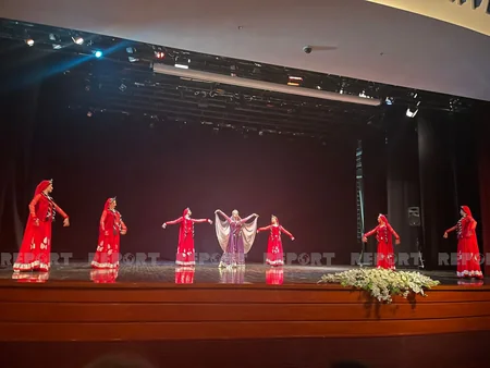 Əskişəhərdə Azərbaycan mədəniyyət və incəsənət günlərinin açılışı olub