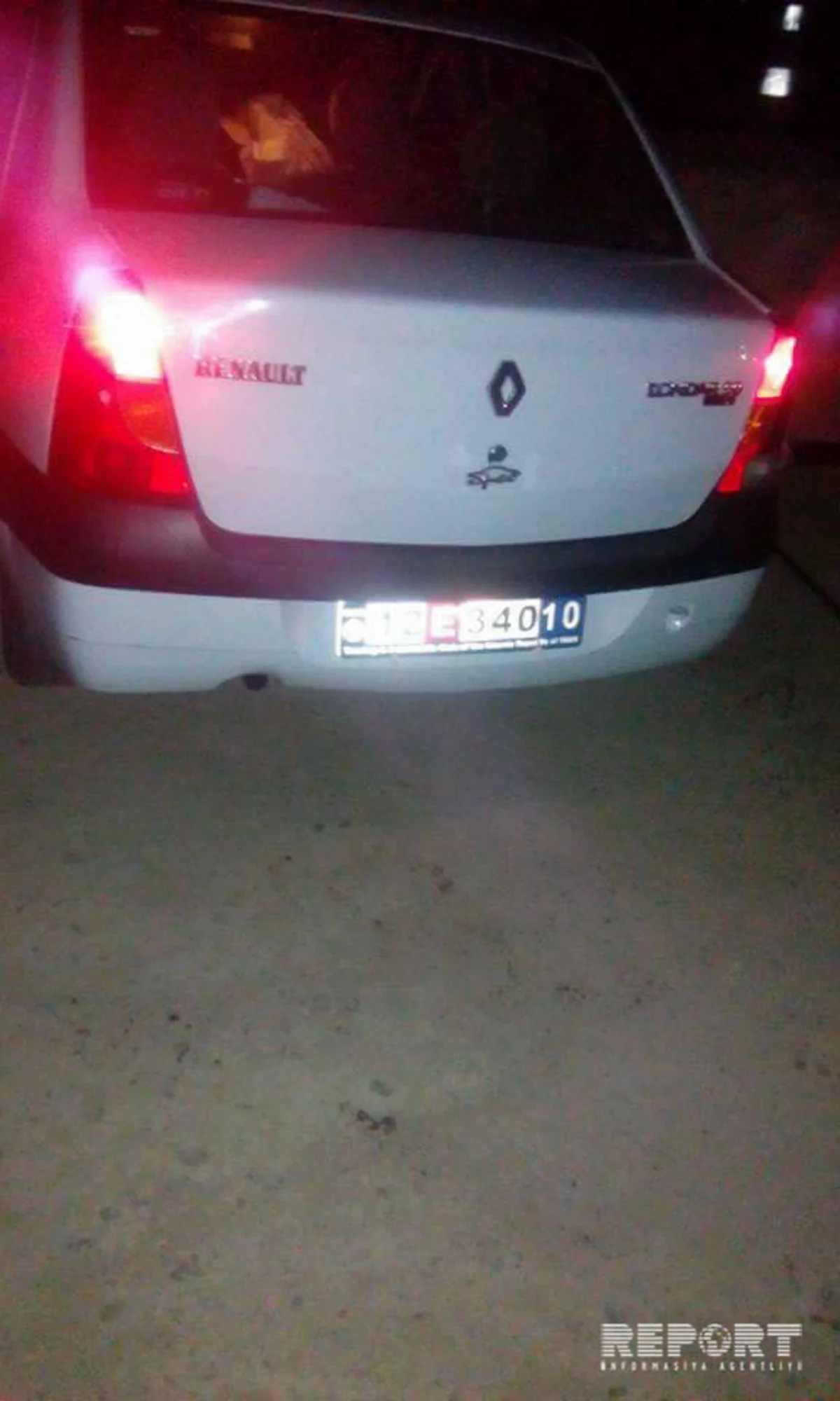 İran vətəndaşı Cəlilabadda yol qəzasına düşüb - FOTO