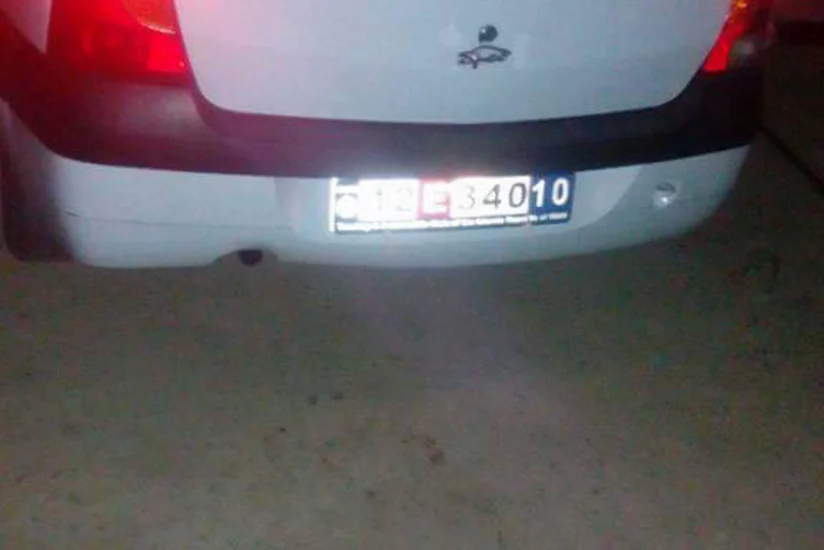 İran vətəndaşı Cəlilabadda yol qəzasına düşüb - FOTO