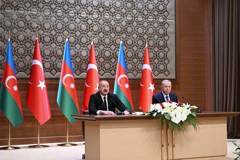 Azərbaycan Prezidenti: Bu gün açılışında iştirak etdiyimiz layihə Naxçıvanın enerji təhlükəsizliyini təmin edəcək
