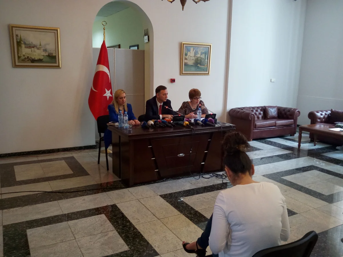 Səfir Türkiyə-Gürcüstan sərhədində yük avtomobillərinin keçidinin gecikməsinə münasibət bildirib