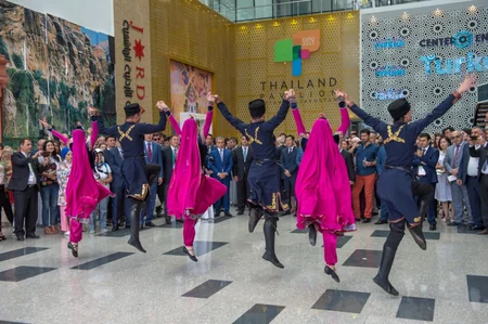 Astanada “EXPO 2017 - Gələcəyin enerjisi” Beynəlxalq  sərgisindəki Azərbaycan pavilyonunda Milli Gün təşkil olunub