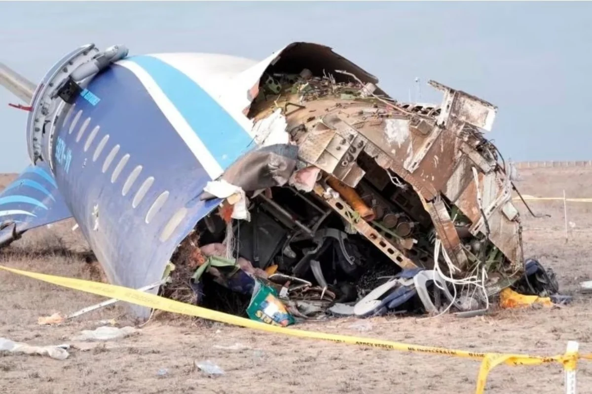 Black boxes from crashed AZAL plane arrive in Kazakhstan for analysis