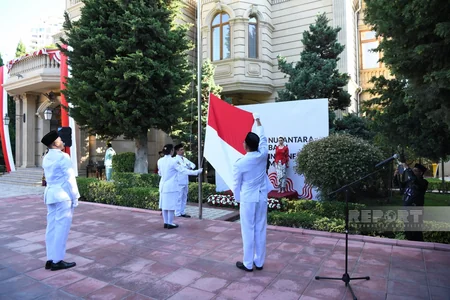 İndoneziyanın Bakıdakı səfirliyində Müstəqillik Günü qeyd olunub