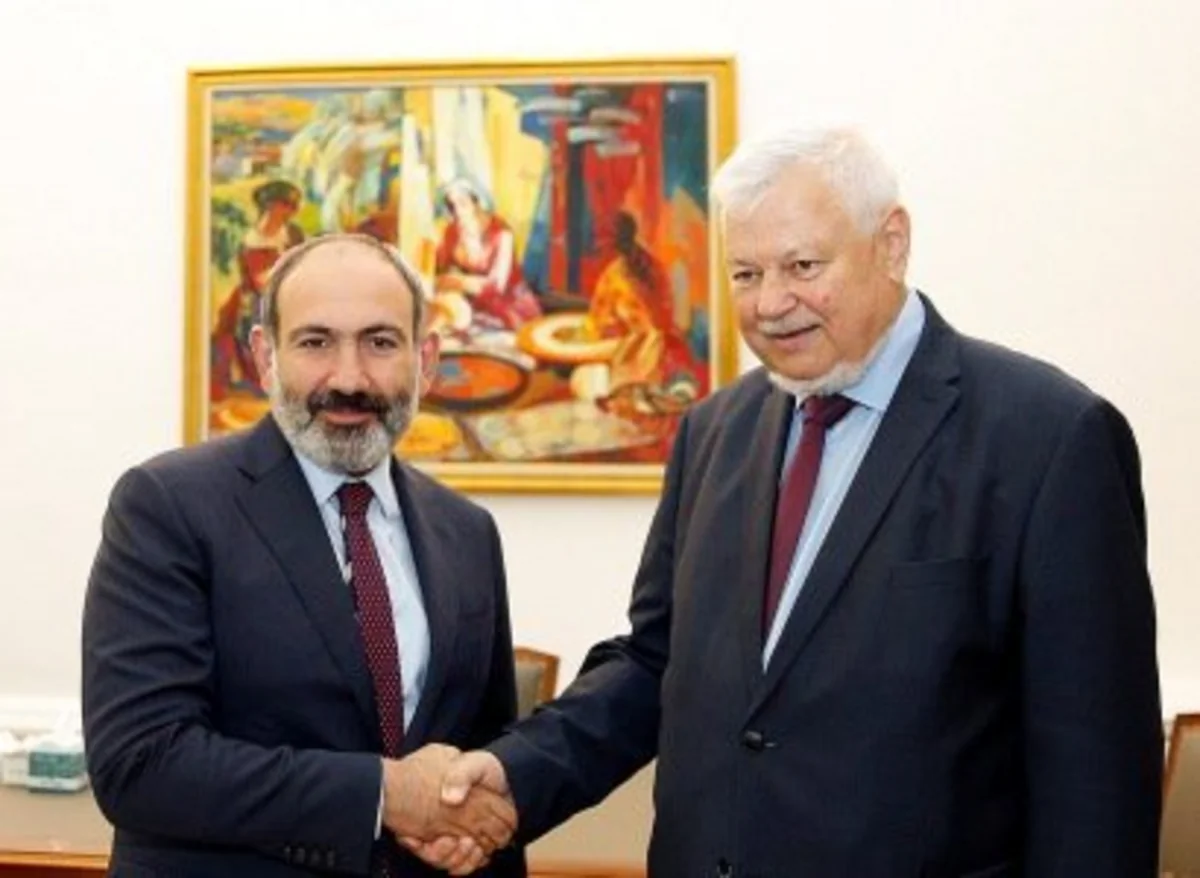 Личный представитель действующего председателя ОБСЕ обсудил в Ереване карабахский конфликт