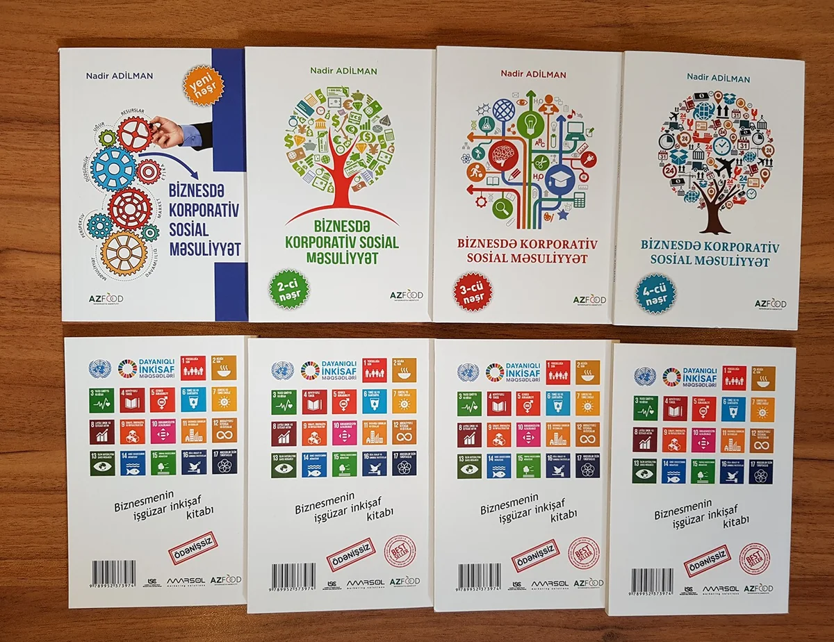 Nadir Adilmanın “Biznesdə KSM” kitabı bestsellerlər siyahısına daxil olub