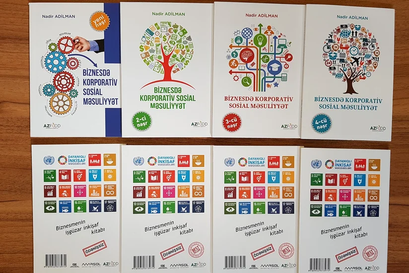 Nadir Adilmanın “Biznesdə KSM” kitabı bestsellerlər siyahısına daxil olub