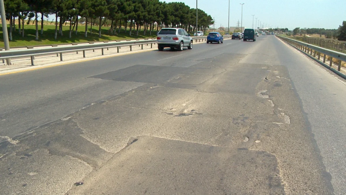 Deputat: “Bakı-Quba yolu çox bərbad vəziyyətdədir”