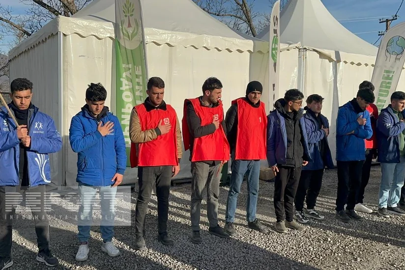 Экоакция на дороге Ханкенди-Лачын продолжается 115 дней, требования остаются неизменными