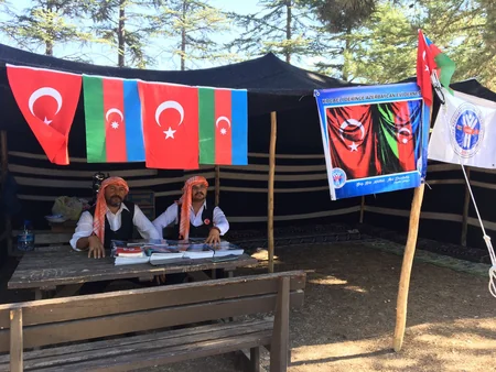 Azərbaycan diaspor təşkilatı festivalda təmsil olunub