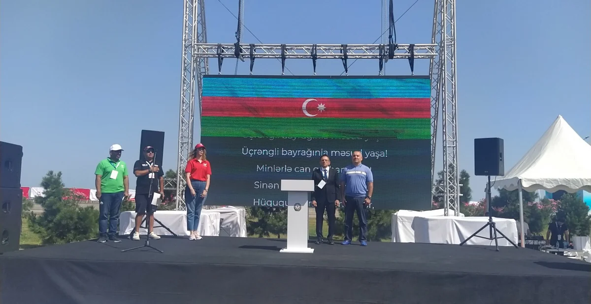  Əziz Şuşa beynəlxalq veloyürüşünün açılış mərasimi keçirilib