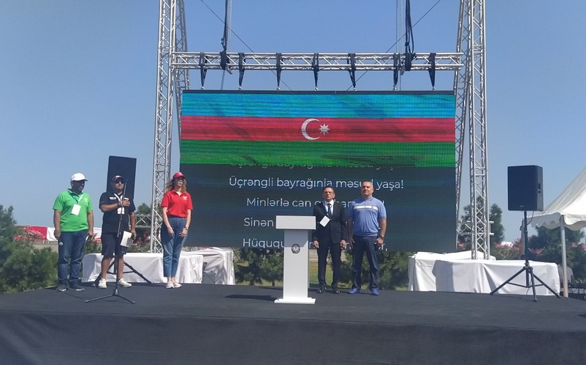  Əziz Şuşa beynəlxalq veloyürüşünün açılış mərasimi keçirilib