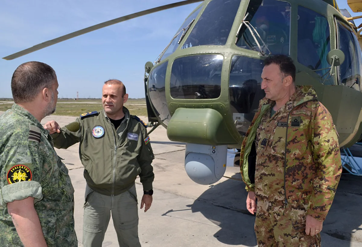 NATO-nun mobil təlim qrupu Azərbaycana gəlib