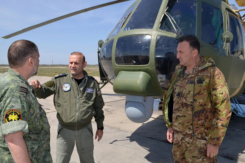 NATO-nun mobil təlim qrupu Azərbaycana gəlib