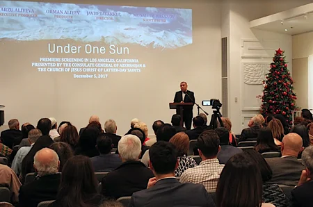 Los Angeles faith leaders: Azerbaijan's multiculturalism an example to whole world