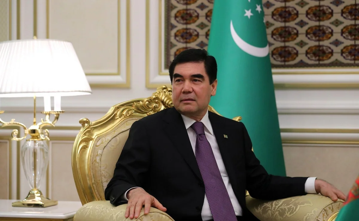 President of Turkmenistan and ADB head discuss construction of pipelines in Caspian