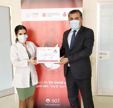 Qan Bankı donorlara təşəkkür edib