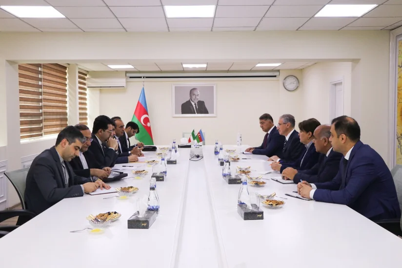 Мухтар Бабаев встретился с вице-президентом Ирана