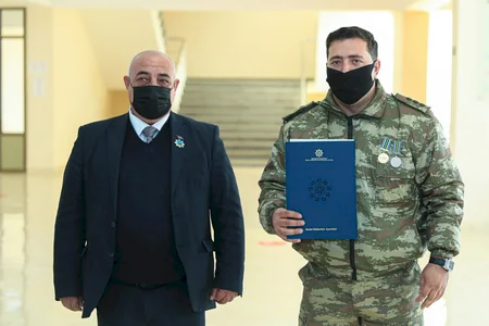 Şəhid ailələri və müharibə əlillərinə daha 50 mənzil verilib