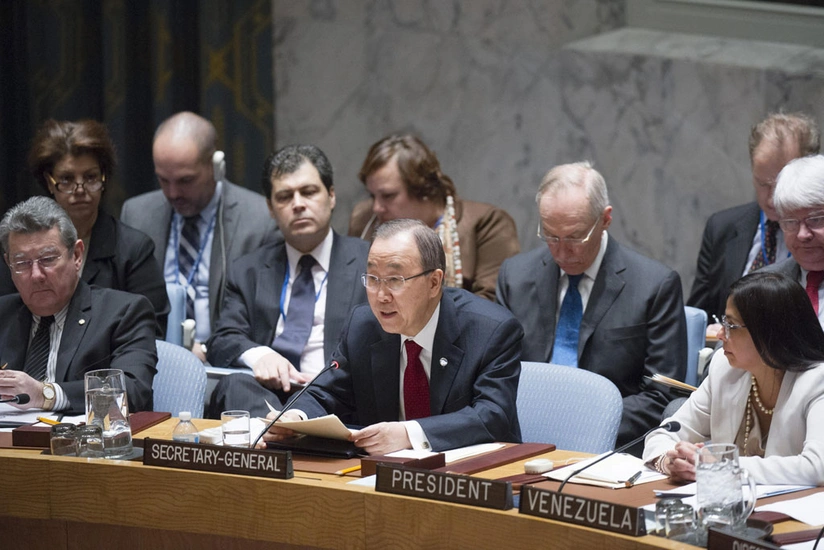Ban Ki-moon: Violations of UN Charter create new challenges to Security Council