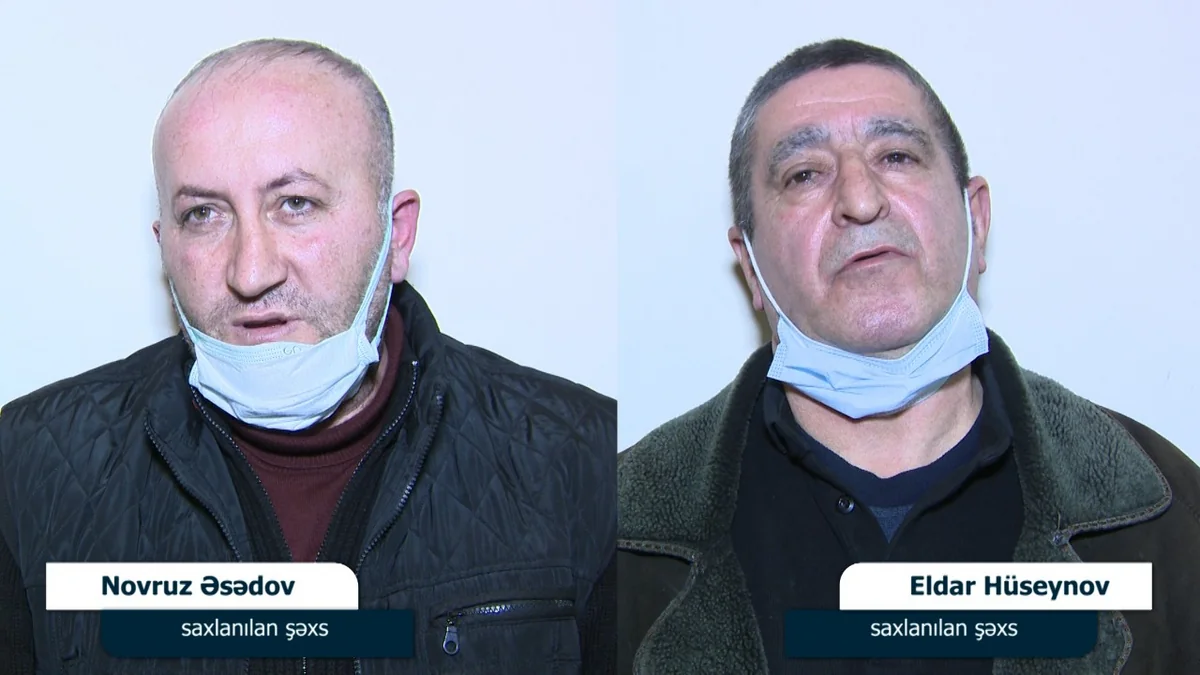 Bakıda pirotexniki vasitələrin satışını təşkil edən şəxslər saxlanılıb