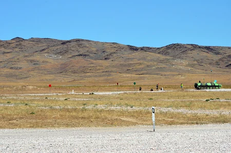 Next stage of Masters of Artillery Fire contest conducted