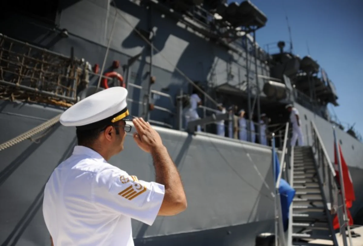 Turkey takes charge of NATO's mine countermeasures force