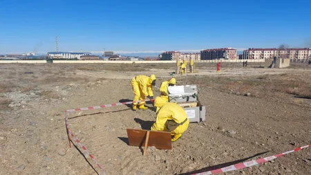 FHN-in hərbi hissələrində taktiki-xüsusi təlimlər keçirilib