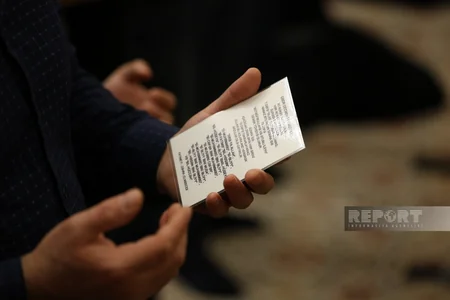 Bakıda Qədr gecəsi keçirilir - FOTOREPORTAJ