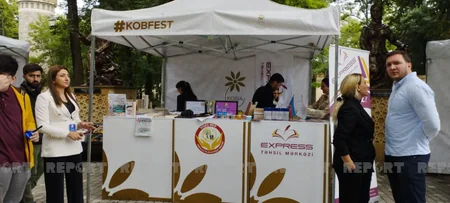 В Губе проходит выставка-ярмарка KOB Fest