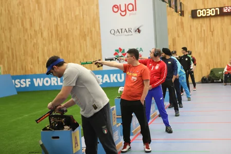 8 il əvvəl Azərbaycanda Avropa çempionu olan idmançı bu gün də dünya kubokunda qızıl medal qazanıb