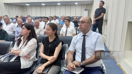 Viləşçay su anbarının II növbəsinin tikintisi layihəsinin ekoloji qiymətləndirilməsinə dair ictimai dinləmə keçirilib