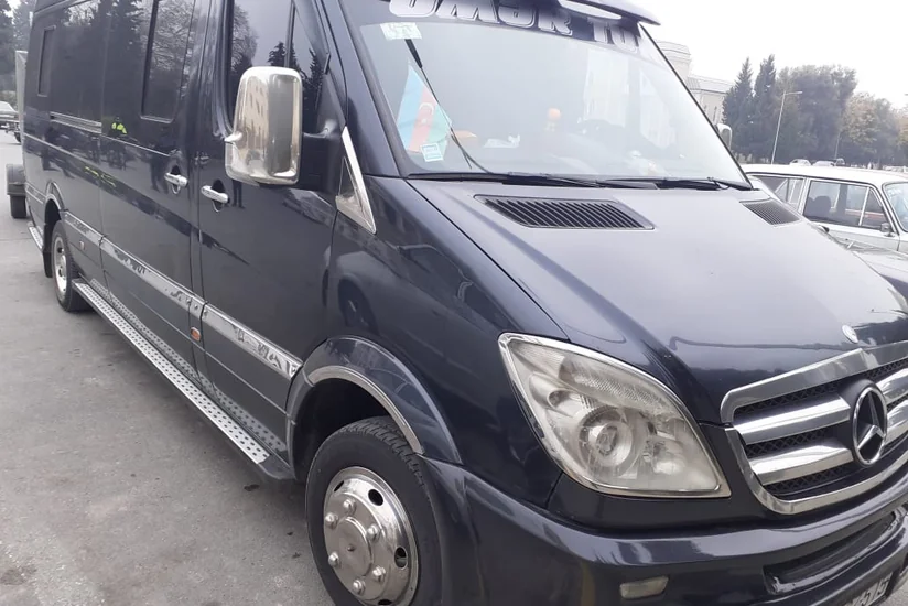 Mingəçevirdə Bakıya sərnişin daşımağa cəhd edən sürücülər saxlanıldı