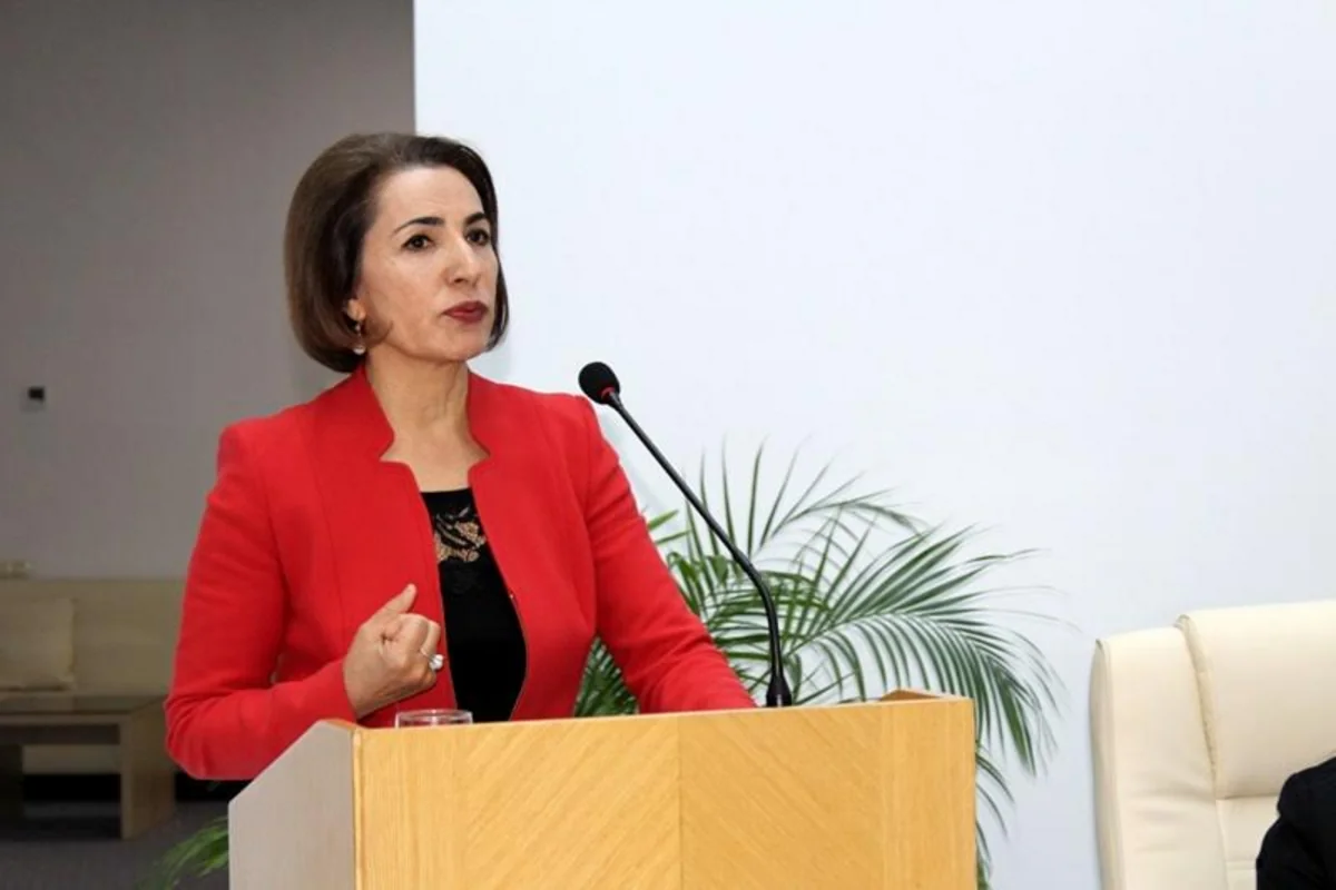 Sona Vəliyevanın “İşığa gedən yol” kitabının təqdimatı keçirilib