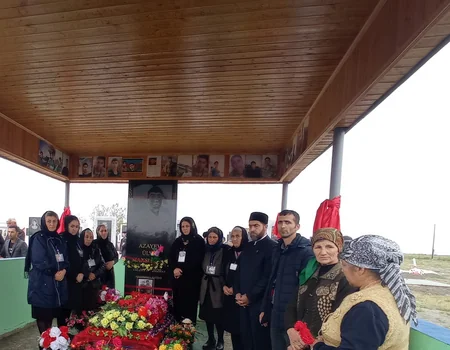 Kürdəmirdə üç şəhidin anım mərasimi keçirilib