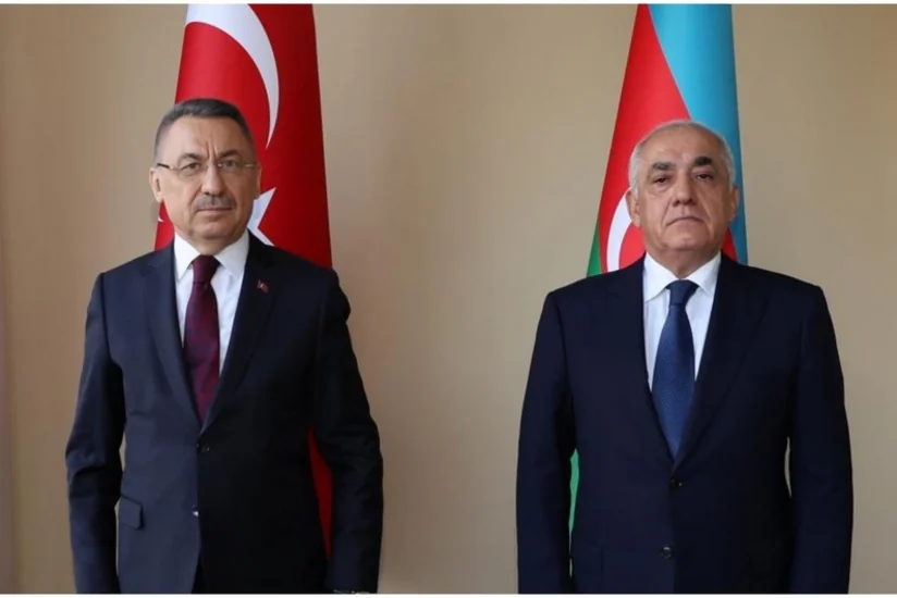 Əli Əsədov Türkiyənin sabiq Vitse-prezidenti Fuat Oktaya təşəkkür edib