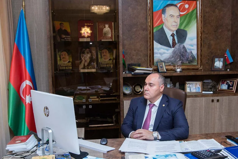 DGK ilə BMT-nin İnkişaf Proqramı arasında əməkdaşlıq məsələləri müzakirə edilib