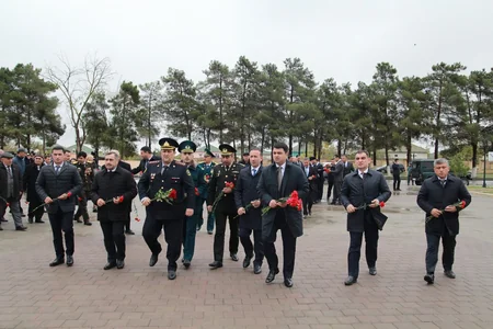 Neftçalada Zəfər Günü qeyd olunub