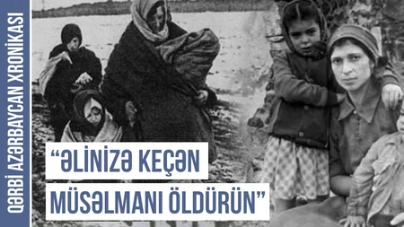 Qərbi Azərbaycan Xronikası: 91 yaşlı sakin Göyçəyə ayaqyalın getmək istəyir